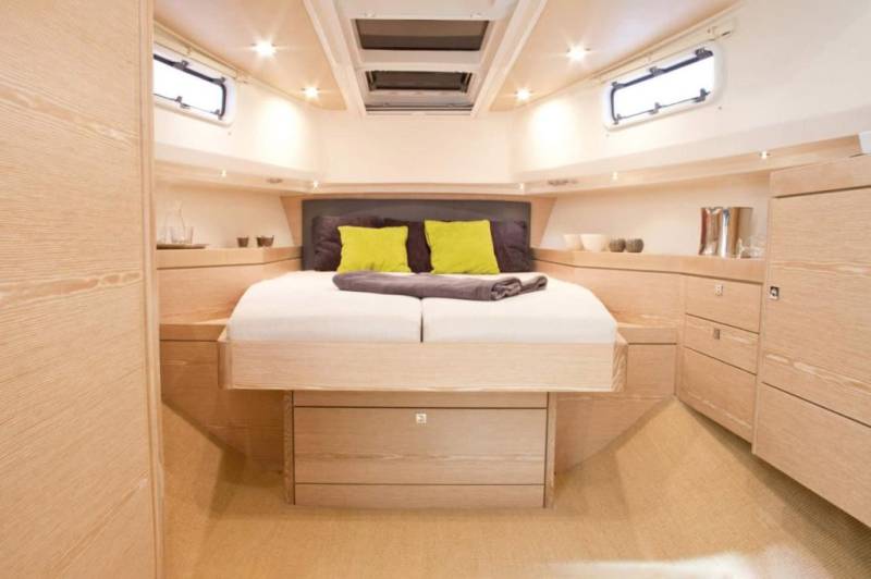 Location Yacht Open Fjord 40 de 12m jusqu'à 12 personnes - bateau agrée Calanques à Marseille