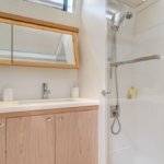 salle de bain - catamaran Lagoon 52S Mercurey