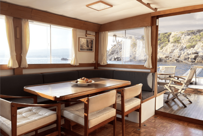 Location de Yacht Grand Banks 50 Ghimar pour 15 personnes - bateau avec agrément Parc Réserve des Calanques