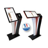 Borne de commande fast food chez AJ MONETIC, Marseille