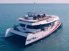 Notre zone d'activité pour ce service Location de yacht avec service traiteur à