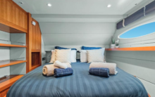 Notre zone d'activité pour ce service Location de yacht avec service traiteur à
