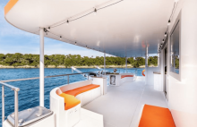 Notre zone d'activité pour ce service Location de yacht de luxe avec équipage à