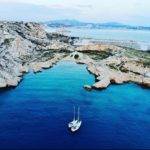 Notre zone d'activité pour ce service Location de voilier avec agrément parc des calanques pour un teambuilding à